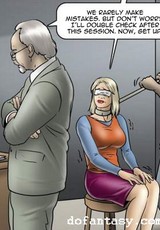 Wife blindfolded and tricked bdsm comics. the game by erenisch.
